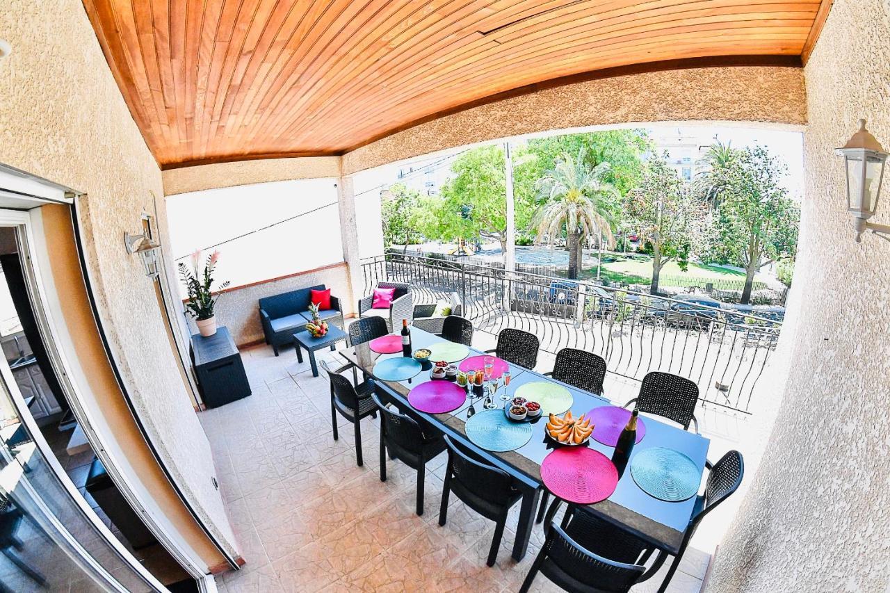 Spacieux T5, Terrasse, Proche Centre,Parking Prive 佩皮尼昂 外观 照片