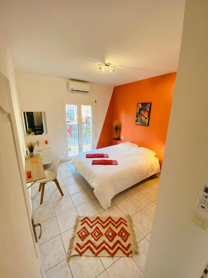 Spacieux T5, Terrasse, Proche Centre,Parking Prive 佩皮尼昂 外观 照片