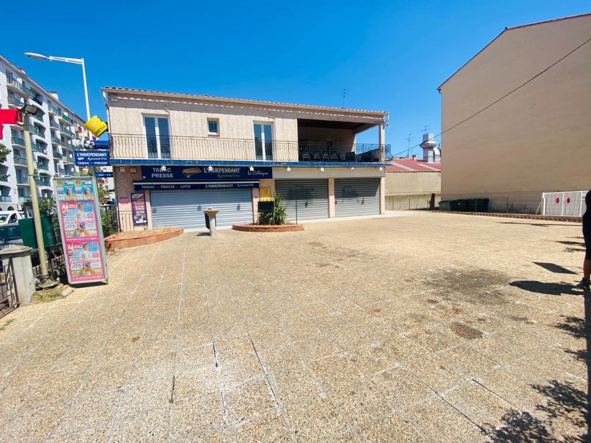 Spacieux T5, Terrasse, Proche Centre,Parking Prive 佩皮尼昂 外观 照片